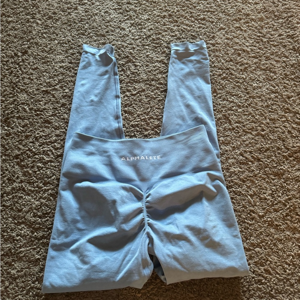 alphalete leggings amplify